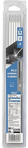 GYS - 084803 - GYS Aluminium Electrodes - Ø3.2 (5 Pack)