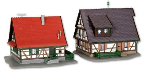 Kibri 36406 - Z Fachwerkhäuser 2 Stück
