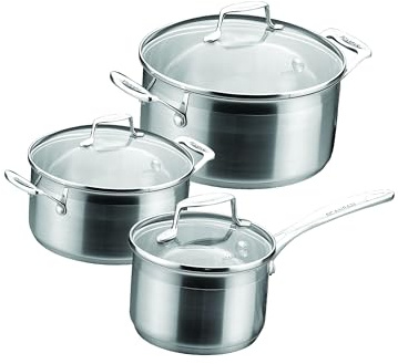 ScanPan Impact 71070000 Cookware Set, Set of 3