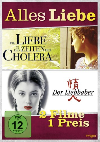 Die Liebe in den Zeiten der Cholera/Der Liebhaber - Alles Liebe Edition [2 DVDs]