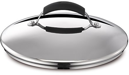 Lagostina Gioiosa Coperchio con Maniglia in Bakelite, Acciaio Inox 18/10, Diametro 18 cm