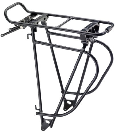 Racktime Tourit System-gepäckträger, schwarz, 45 x 25 x 20 cm