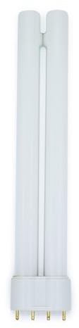 Technical Precision 40 Watts 2G11 Base 4 Pin CFL Bulb Replacement for Sylvania FT40DL/835/RS Light Bulb - Neutral White Light 3500K CFL PL Lamp Bulb for Task Lighting, Floor Lamps - 1 Pack
