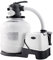 Intex 26680 – Sandfilterpumpe Krystal Clear mit Salzwassersystem, Wasserfluss 10000 L/h, Systemfluss 8000 L/h, für Pools bis maximal 56800 L, Kunststoff, Weiß