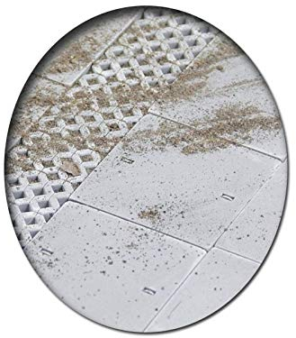modellbahn-exklusiv Juweela 24175 - Beton Straßenplatten mit Verlegeöse, 25 Stück, Spur 0 (Null), 1:45