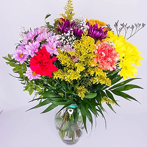 EL JARDÍ D´ESTHER-Ramo de flores naturales a domicilio-Flores frescas-Entrega gratis en 24 horas de Lunes a Sábado-Tarjeta dedicatoria-Silvestre