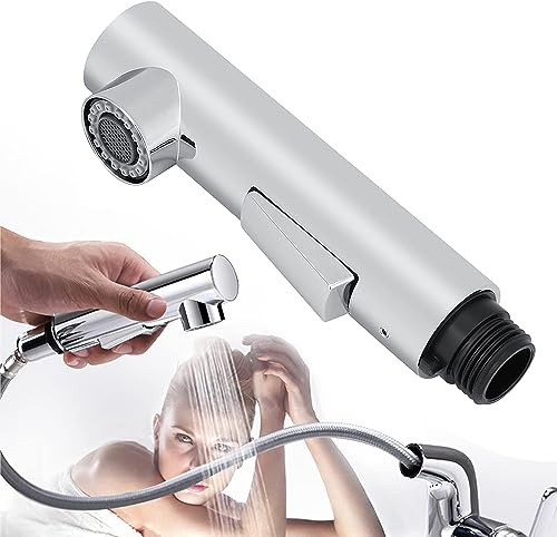 Kitchen Faucet Sprayer Head, Kitchen Bathroom Pull Out Faucet Sprayer Shower Water Tap Spray Head Replacement Accessory