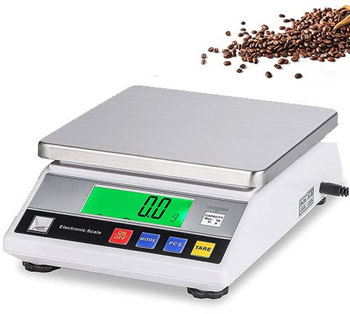 Balance De Haute Précision 3kg/5kg/6kg/7.5kg/10kg X 0.1g Balance électronique Précise Balance De Laboratoire Balance Industrielle De Laboratoire Balance De Pesage Et De Comptage Balance,7.5kg/0.1g