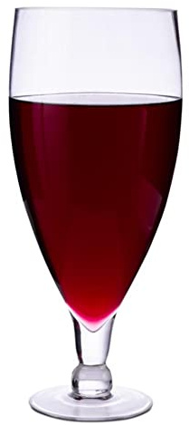 bar@drinkstuff Giant Wine Glass 40 x 16cm 4.2ltr - Single - XL Glassware, Cocktails