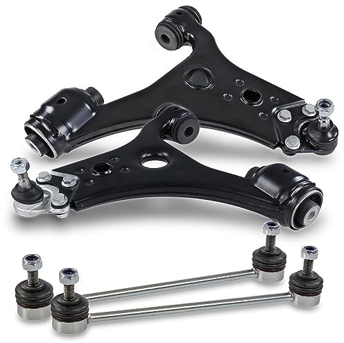 BESTPRICE ATP 2x Querlenker Vorderachse vorne links & rechts, 2x Koppelstange