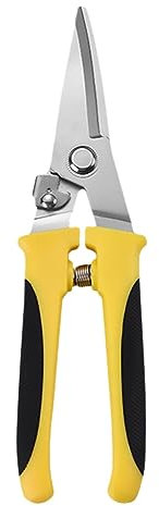 Totority Coupe-Métal Coupe- Ciseaux À Fer Pince Tôle Cisailles À Tôle Anti-Dérapant Ciseaux Multi-Usages