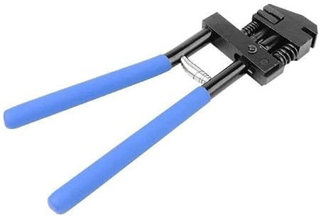 Dunnet Tools Brida de panel resistente y herramienta perforadora de 5 mm para reparación de chapa de hierro, aluminio, titanio, acero inoxidable, herramienta de soldadura, bridas de soldadura de chapa