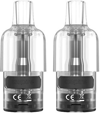 Pack de 2 cartouches + résistance Cyber G Aspire Mesh 1 ohm