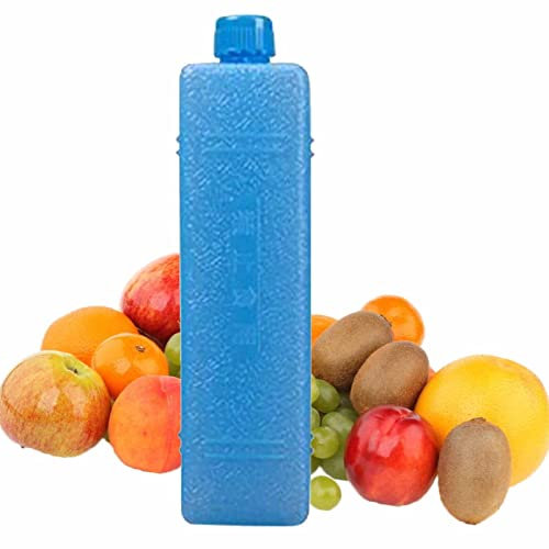Gusengo Kühlakkus Für Kühltasche - Kühlakku, Kühlakkus Wiederverwendbar, 200ml Kühlakku Groß, Kühlelemente Für Kühltasche Oder Kühlbox, Kühlelemente Für Brotdose Lunchbox, Schule, Picknick, Camping