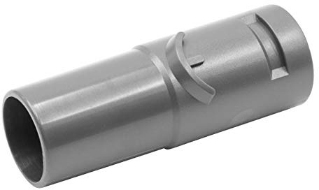 vhbw Staubsauger Adapter Markengeräte-Anschluss auf 32mm Zubehör Anschluss kompatibel mit Dyson V6, DC63, DC65, DC66 - grau