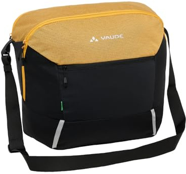 VAUDE Cycle Messenger L - Messengertasche zum Radfahren mit 20 Liter Volumen - inkl. Regenhülle und Laptopfach