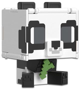 Minecraft Vanilla Flippin' Actionfigur für Kinder ab 6 Jahren, 9,5 cm
