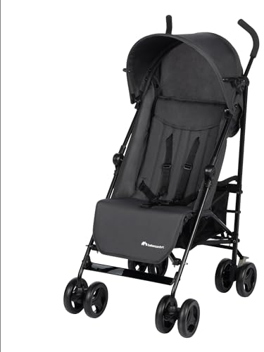 Bebeconfort Rainbow, Kinderwagen, Kompakt und Wendig, 6 Monaten bis 4 Jahre, bis zu 22 kg, Mineral Graphite