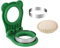Holzsammlung Cortador de Sándwich, 2.95 Pulgadas Molde para Tostadas de Sándwich de Pastel Forma Redonda, Cortador Corteza de Pan de Acero Inoxidable, Máquina Cortadora de Sándwiches Casera, 1 Pieza
