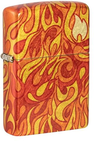 Zippo Benzin-Feuerzeug Fire 60006984, unbefüllt