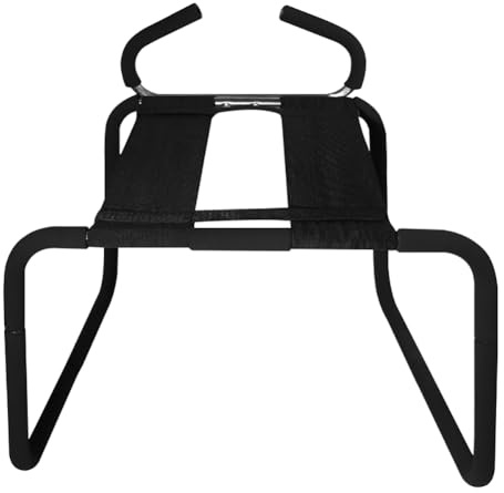 Sex Furniture Sex Love Chair Swing Pillow Trampoline G-Spot Orgasm Bounce Sofa for Couple Love Position (Black Regular)