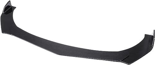 Auto Frontlippe Frontspoiler für VW Passat CC Arteon ID.4 ID.5 Bora Jetta Golf CrossGolf Frontschürze Lippe Frontlippe Spoiler Separator Diffusor Guard Protector Kits