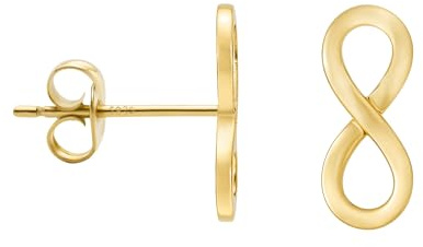 SOFIA MILANI - Damen Ohrringe 925 Silber - Unendlich Design