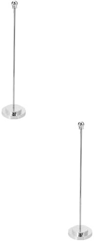 BESPORTBLE 2sätze Mini Flaggenhalter Edelstahl Tischflaggenständer Mit Stabiler Basis Für Schreibtisch Home Office Und Veranstaltungen Flagpole Zubehör Robust Und Langlebig