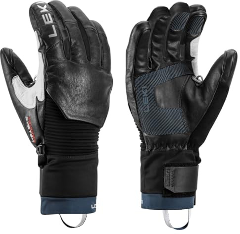 LEKI Skihandschuhe Hevon Pro 3D / Trigger 3D System & Neopren