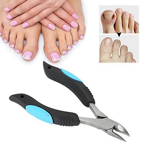 Tagliaunghie incarnite per dita dei piedi, forbici per cuticole, strumento per tagliare pedicure