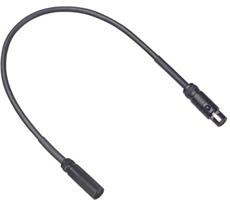 JOINPAYA 1M Mini Xlr Male to Female Microphone Cable with Anti-Interference and Bending Resistance Features Audio Extension Cord for Video and DSLR Microphone Connection