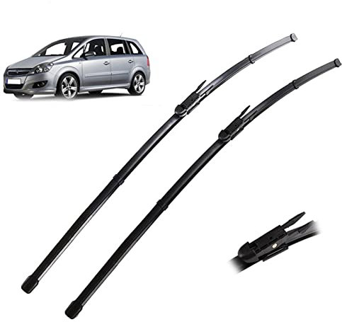 WILSEM 28+22 Front Wiper Blades Car Windshield Windscreen Front Window Wiper For Vauxhall For O&pel For Zafira B 2005-2014