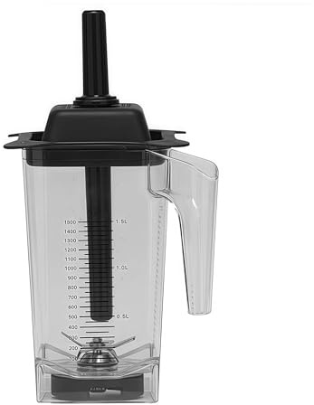 Bvhklxseb Vaso de licuadora de 1,5 l con Barra de licuadora, el Tanque del exprimidor de licuadora Compatible con JTC TM-800A/800, reemplazo del Vaso.