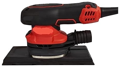 Smerigliatrice da banco, Macchina elettrica for carta vetrata 70 * 198mm Lucidatura for auto Rettifica superficiale della vernice, adatta for la lavorazione del legno/levigatura,Ad alta potenza