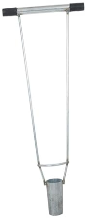 TAIZhiChen Plantoir à Bulbes, Outil de Jardinage, Transplantoir Manuel Multifonctionnel en Métal pour Creuser des Trous pour Planter, Style B