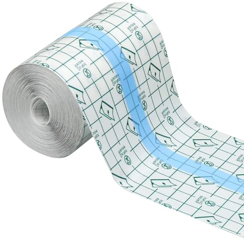 Tattoo Aftercare Bandage – 15cm x 2m Second Skin Tattoo Cover Roll – Waterproof Wrap & Dressing Tape – 2nd Skin Tattoo Protector
