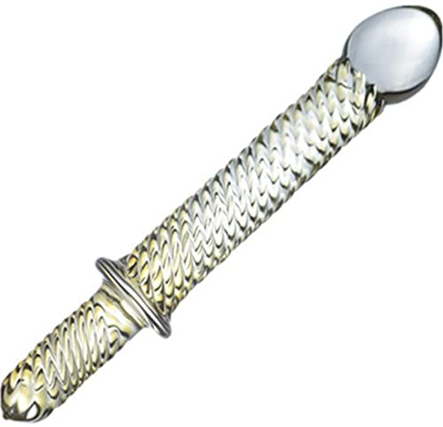 TRQOYTU Godemiché En Verre Avec Pénis En Cristal Pour Adulte, Plug Anal, Point G, Pour Couples, Femmes Et Hommes, Jouets Sexuels De Masturbation