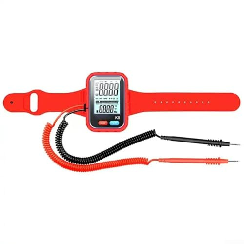 Voltmeter Ohmmeter Ammeter, K8 Wrist-worn Digital Multimeter, Multi Tester Meter With Backlit LCD, Electronic Test Meter(high configuration)