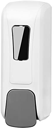 Dispenser di sapone manuale è facile da premere, dispenser di disinfettante per le mani, utilizzato in case, hotel e stazioni degli autobus dispenser per sapone per le mani (L)