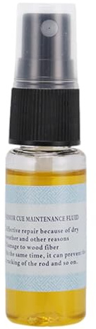 Billard-Polieröl – 20 ml Holzschaft, Queue-Reiniger, Conditioner, Queue-Schmiermittel, Club-Wartungslösung, reibungslose Leistung, tägliche Pflege für Pooltisch-Rutenschutz, Wartung