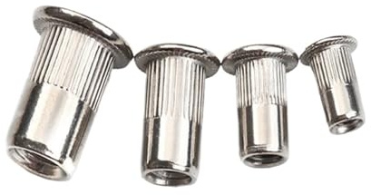 10 PZ 304 Rivetti in acciaio inossidabile Inserto for dadi Kit di strumenti for rivettatrice filettata a testa piatta(M10)