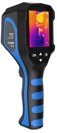 Termocamera con torcia elettrica Imaging Camera Tipo C Interfacce APP Controllo da -20 ℃ a 500 ℃ Telecamera termica Termocamera Imaging Termocamera Tipo C Interfacce multifunzione con torcia elettrica