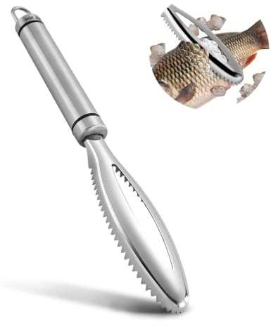 Edelstahl Fischentschupper,Fischentschupper Entferner Schnelles Fisch | Reinigung Schäler Fischentschupper Sägezahn Fisch Entschupper,Fischschuppen Entferner Für Küche, Meeresfrüchte Märkte