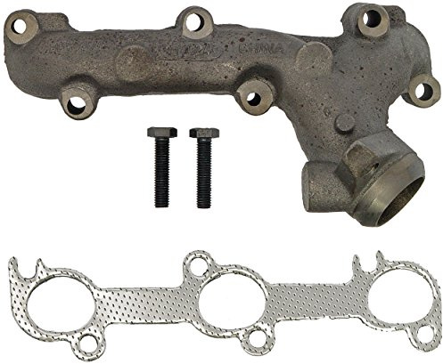 Dorman 674-371 Driver Side Exhaust Manifold Kit - Includes Required Gaskets and Hardware Compatible with Select Ford Models