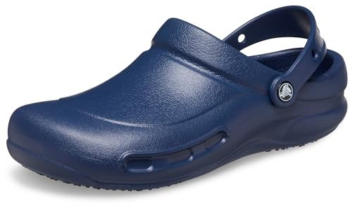 Crocs Unisex Adulto Bistro Work Clog Sabot, Navy, 42/43 EU