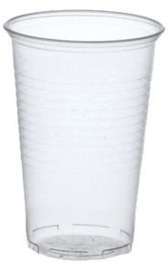 3000 Trinkbecher, PP 0,2 l Ø 7,03 cm, 9,9 cm transparent (90133)