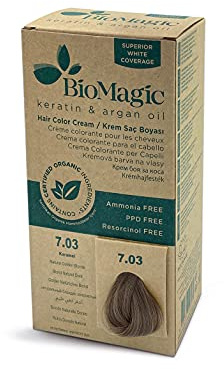 BIOMAGIC HAIR COLOR - 7/03 NATURAL GOLDEN BLONDE