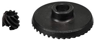 BSD Engranajes de Repuesto para Amoladora Angular - 65mm x 20mm/Agujero: 14mm - 18,5mm x 15mm/Agujero: 8mm - Compatible con 230mm Amoladora Angular