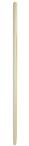 POKM Toolsmarket GmbH 3er-Pack Dunggabelstiel Schaufel, Holzstiel, Pappel, Ø37mm, 130cm, Garten