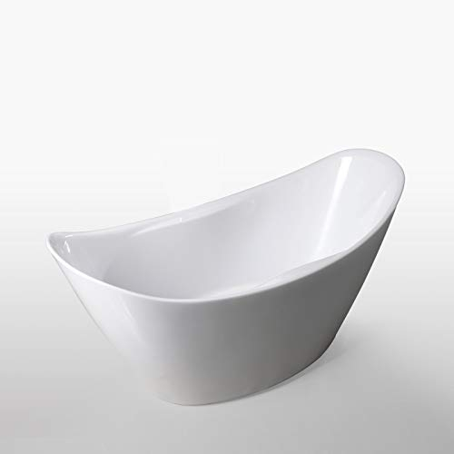 Freistehende Badewanne Modernes Innovatives Design 172x72cm Wanda